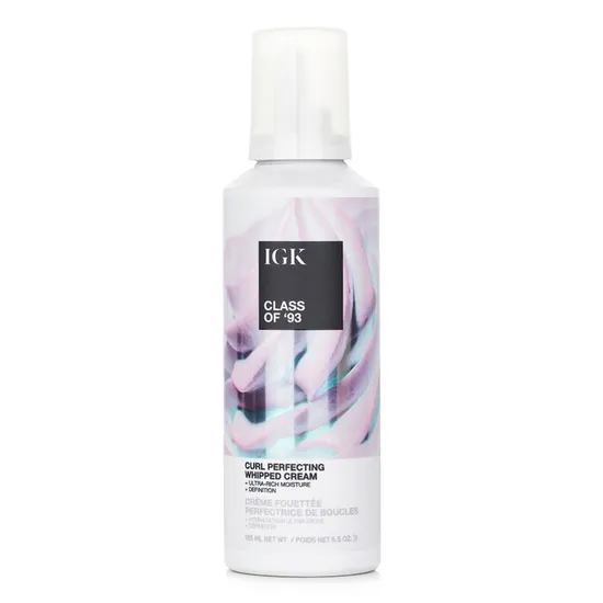 IGK Class Of '93 Curl Perfecting Whipped Cream