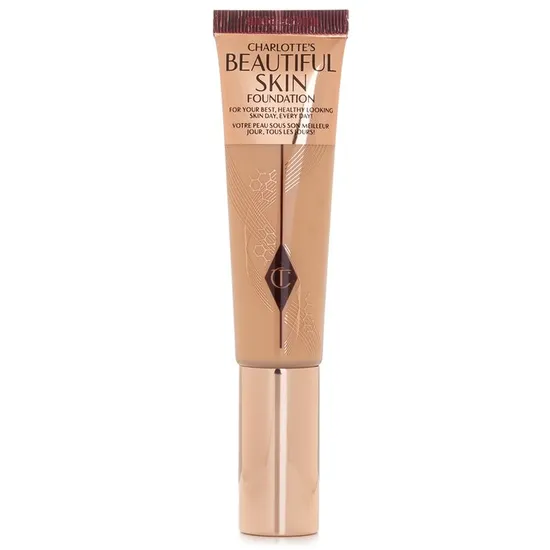 Joom Charlotte Tilbury Unisex Beige Charlotte's Beautiful Skin Foundation - # 3 Neutral - Image 2