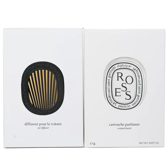 Diptyque Car Diffuser Roses
