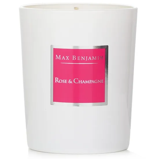 Max Benjamin Candle Rose & Champagne