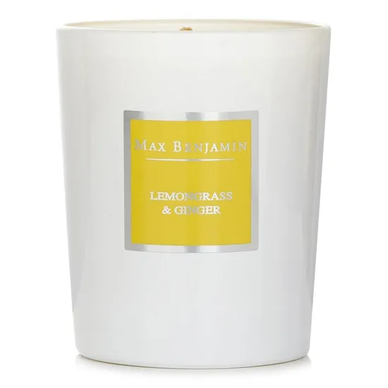 Max Benjamin Candle Lemongrass & Ginger