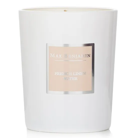 Max Benjamin Candle French Linen Water