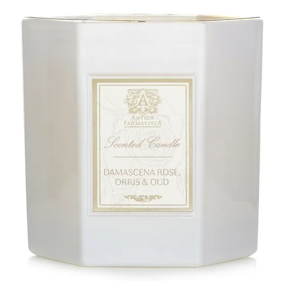 Antica Farmacista Candle Damascena Rose, Orris & Oud