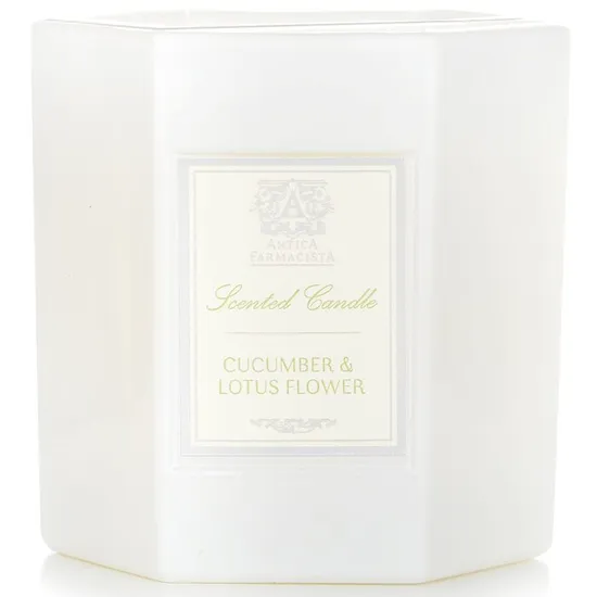 Antica Farmacista Candle Cucumber & Lotus Flower