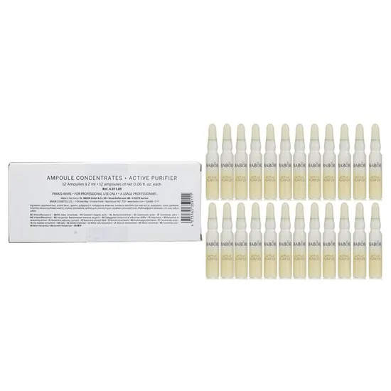 BABOR CP Ampoule Concentrates Active Purifier