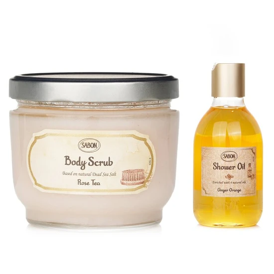 Sabon Body Scrub - Rose Tea 600G/21.2Oz - Image 5