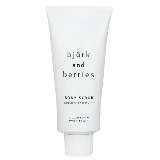 Björk & Berries Body Scrub Creamy Exfoliating Treatment
