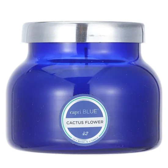 Capri Blue Jar Candle Cactus Flower