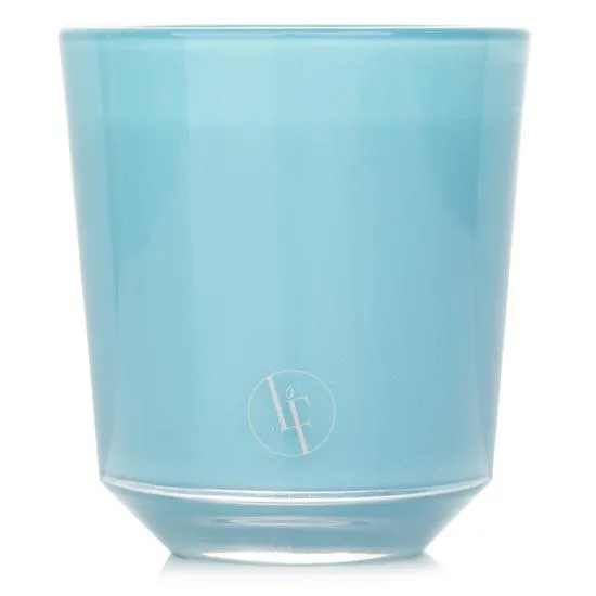 Bougies la Francaise Bleu Monoi Candle