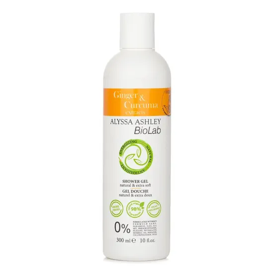 Alyssa Ashley Biolab Ginger & Curcuma Shower Gel