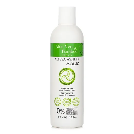 Alyssa Ashley Biolab Aloe Vera & Bamboo Shower Gel