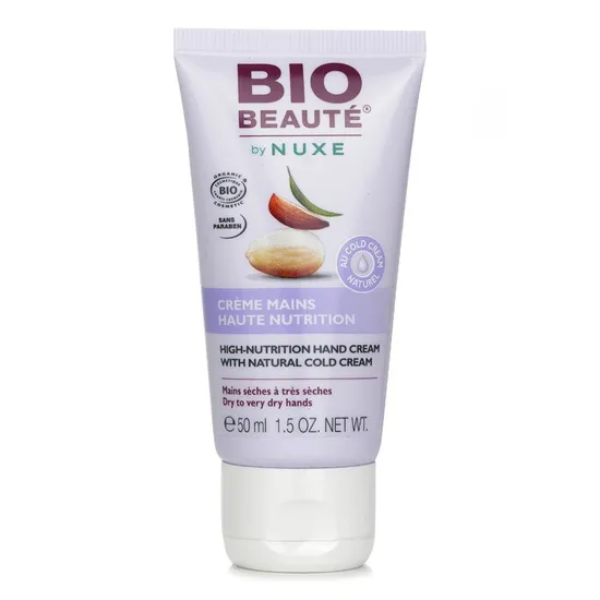 Nuxe Bio Beaute By Nuxe High-Nutrition Hand Cream With Natural Cold Cream