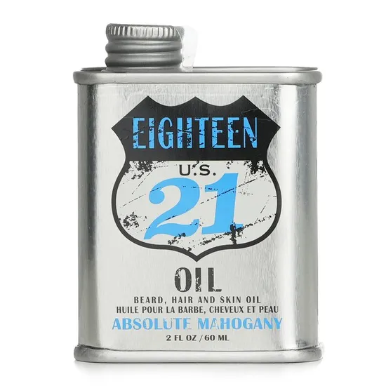 18.21 Man Made Beard, Hair & Skin Oil