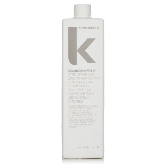 Kevin.MurphyBalancing.Wash (Strengthening Daily Shampoo - For Coloured Hair) 1000ml/33.6oz - Image 3