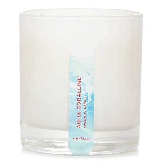 Thymes Aromatic Candle Aqua Coralline