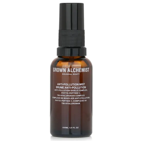 Grown Alchemist Anti-Pollution Mist Anti-Pollution Shield Complex, Phyto-Peptide-1, Tri-Hyaluronan Complex