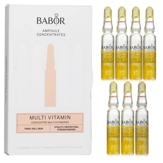 BABOR Ampoule Concentrates Multi Vitamin
