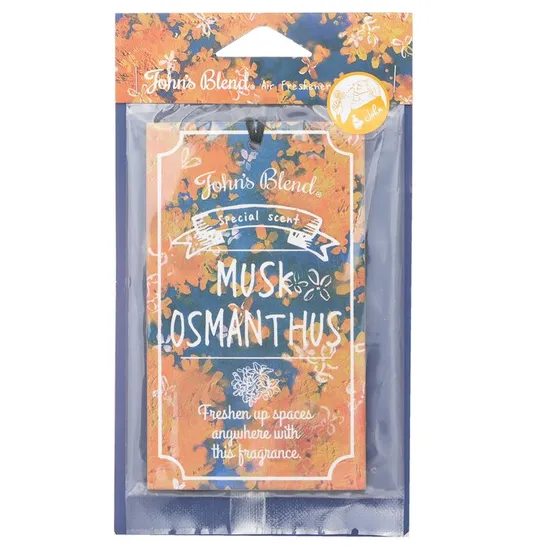 John's Blend Air Freshener Musk Osmanthus