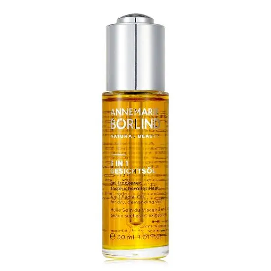 Annemarie Borlind 3-In-1 Facial Oil For Dry, Demanding Skin