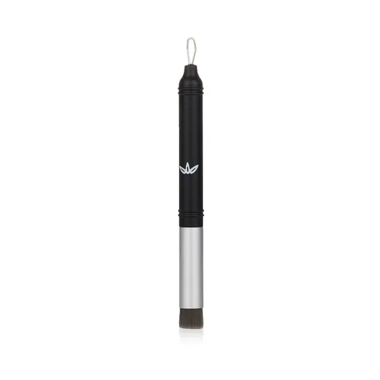 Beauty World 2in1 Super Soft Facial Brush + Remove Blackheads Tweezer
