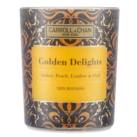 Carroll & Chan 100% Beeswax Votive Candle