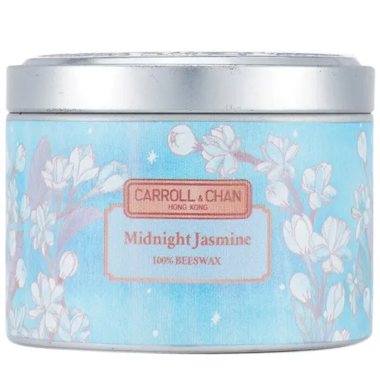 Carroll & Chan 100% Beeswax Tin Candle