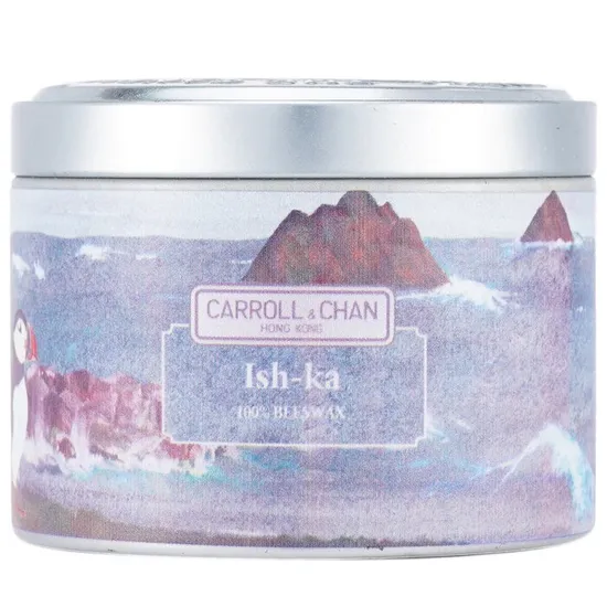 Carroll & Chan 100% Beeswax Tin Candle Ish-Ka