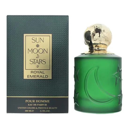 United Colors & Prestige Beauty Sun Moon Stars Royal Emerald Homme Eau De Parfum