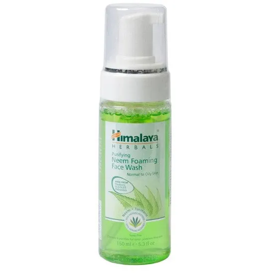 Himalaya Herbals Purifying Neem Foaming Face Wash