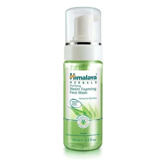 Himalaya Herbals Purifying Neem Foaming Face Wash