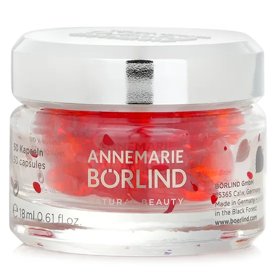 Annemarie Borlind Facial Oil For Night Care Intensive Care Capsules For Stress Skin