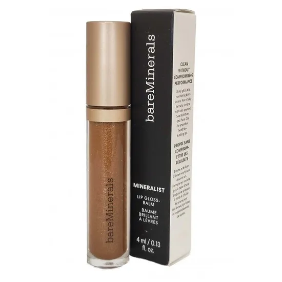 bareMinerals Mineralist Lip Gloss Balm
