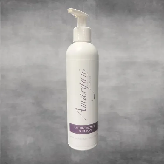 Amargan Brilliant Blonde Shampoo