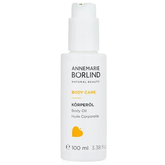 Annemarie Borlind Body Oil For Dry To Very Dry Skin