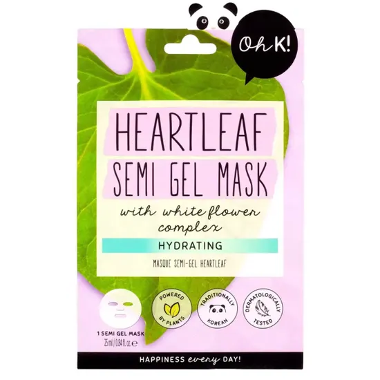 Oh k! Heartleaf Semi Gel Mask