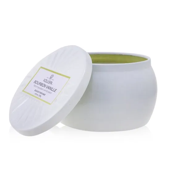 VOLUSPA Mini Tin Candle Bourbon Vanille