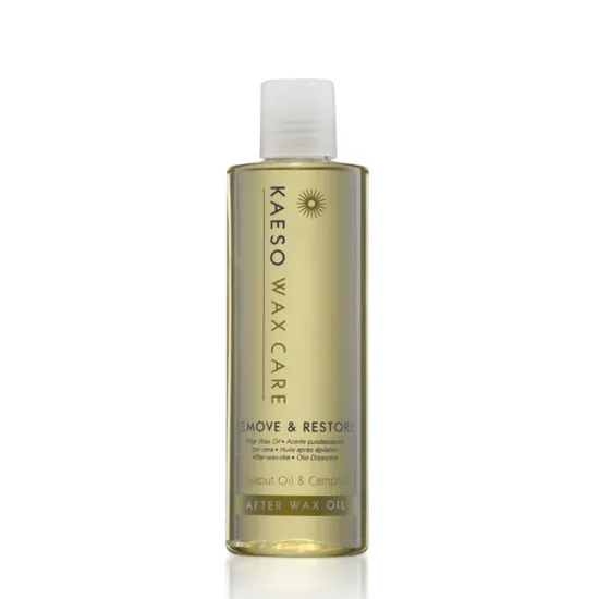 Kaeso Remove & Restore After Wax Oil