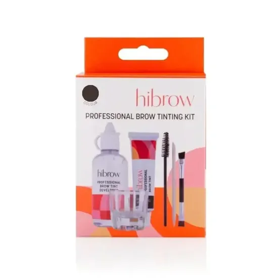 Brow Babe Eyebrow Babe Brow Salon & Brow Bar Hi Brow Professional Brow Tinting Kit - Light Charcoal - Image 4