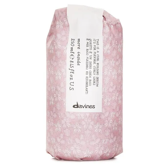 Davines More Inside This Is A Curl Building Serum