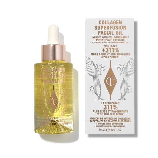 CHARLOTTE TILBURY COLLAGEN SUPERFUSION FACIAL OIL 30ml *XMAS OFFER* - Image 4