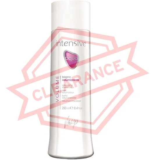Vitalitys Intensive Aqua Volumising Shampoo 250Ml