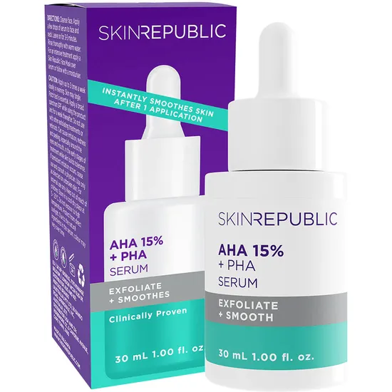 Skin Republic AHA 15% + PHA Serum