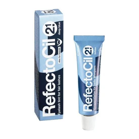 Refectocil (Reflectocil - 2.1 Dark Blue) Eyelash And Eyebrow Tint - Image 4