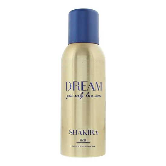 Shakira Dream You Only Live Once Deodorant Spray For Her