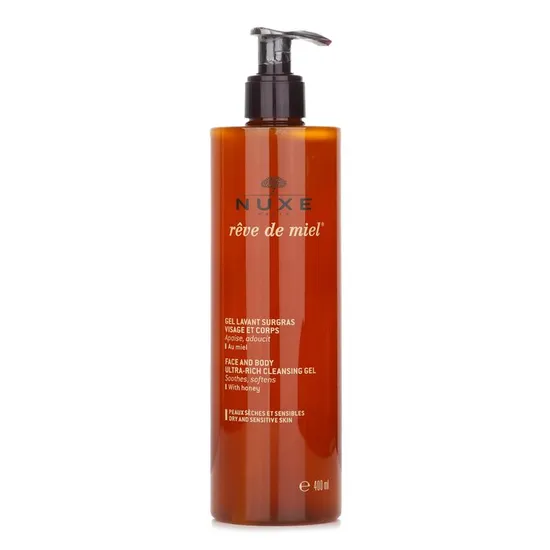 Nuxe Reve De Miel Face & Body Ultra-Rich Cleansing Gel Dry & Sensitive Skin