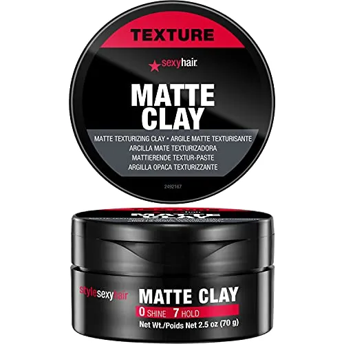 Sexy Hair Matte Clay