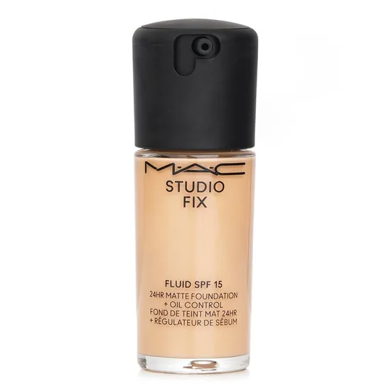 Shein Nc15 Mac Studio Fix Fluid Spf15 30Ml – Foundation, 24-Hour Longwear, For Oily Skin, Spf 15, Suitable For Daily Makeup Routine - Image 3