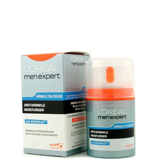 L'Oreal Paris Men Expert Wrinkle De-Crease Anti-Wrinkle Moisturiser