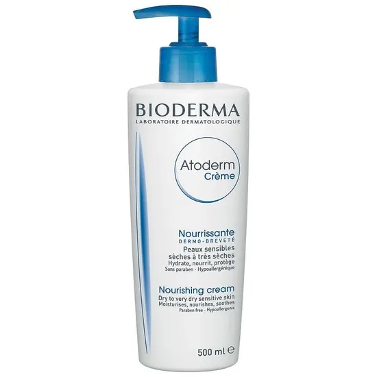 Bioderma Atoderm Nourishing Cream For Dry & Sensitive Skin