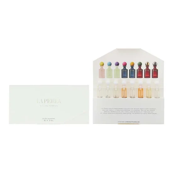 La Perla Collection Discovery Set Eau De Parfum Vial Gift Set